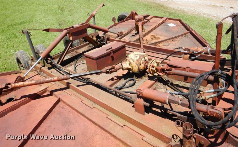 image for item DN0317 Batwing rotary mower