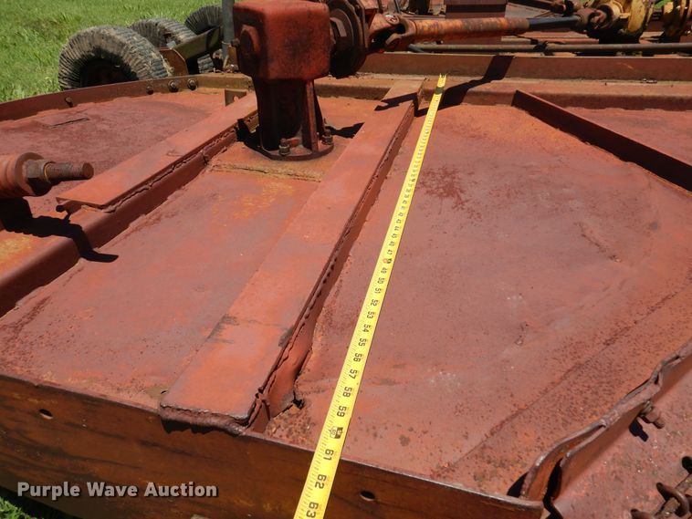 image for item DN0317 Batwing rotary mower