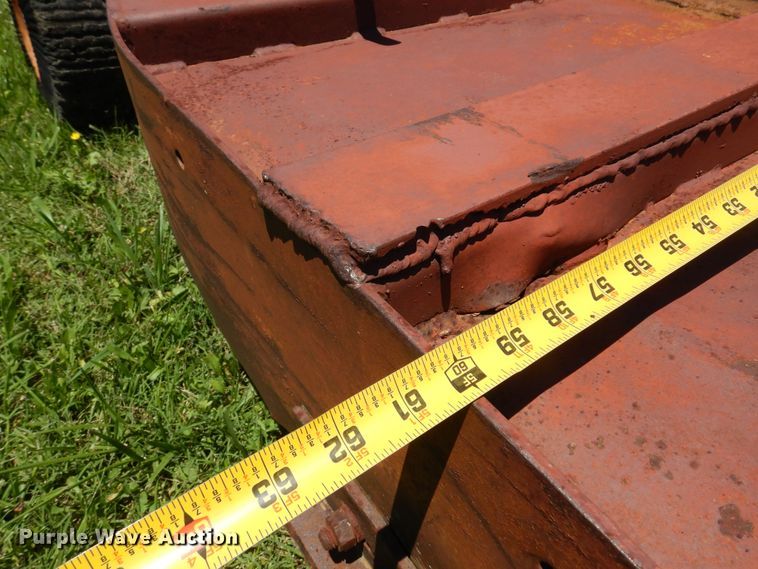 image for item DN0317 Batwing rotary mower