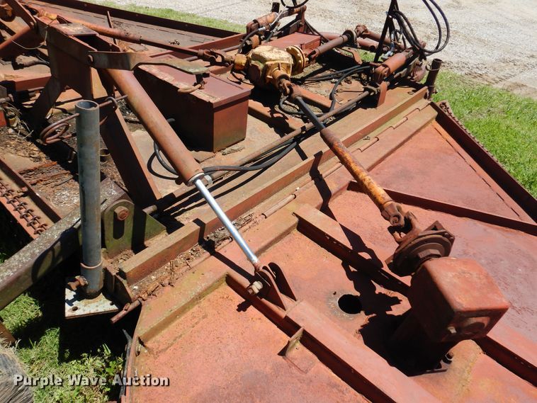 image for item DN0317 Batwing rotary mower