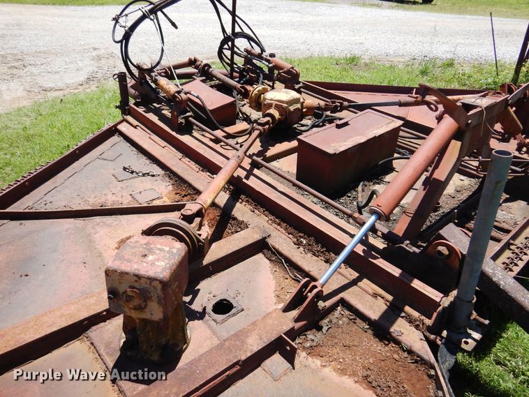 image for item DN0317 Batwing rotary mower