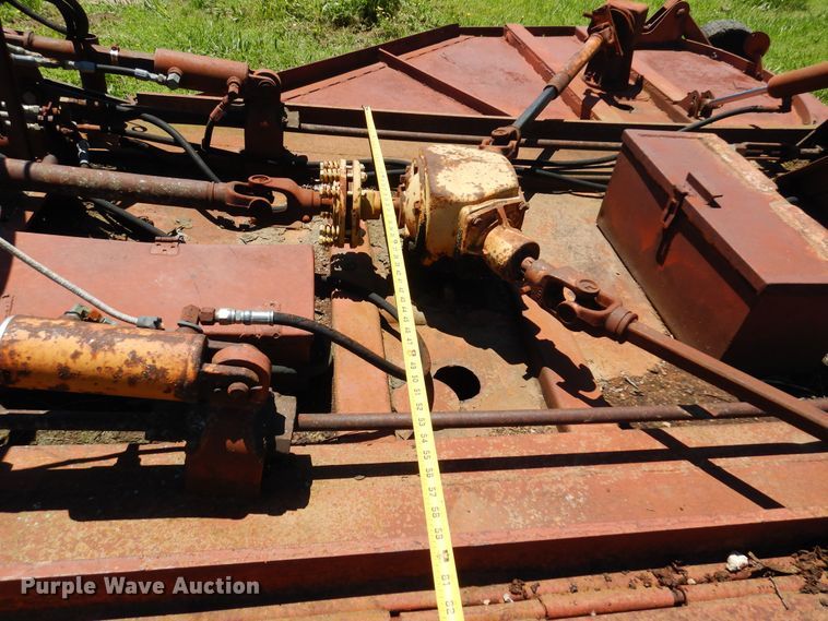 image for item DN0317 Batwing rotary mower