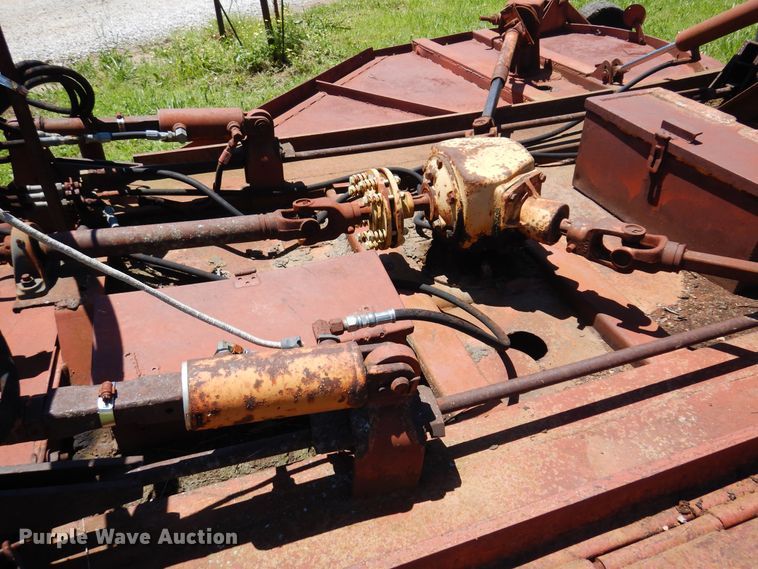 image for item DN0317 Batwing rotary mower