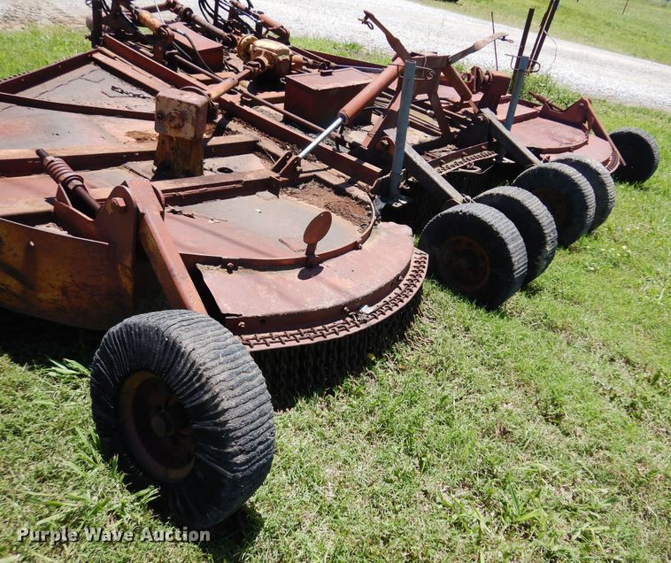 image for item DN0317 Batwing rotary mower