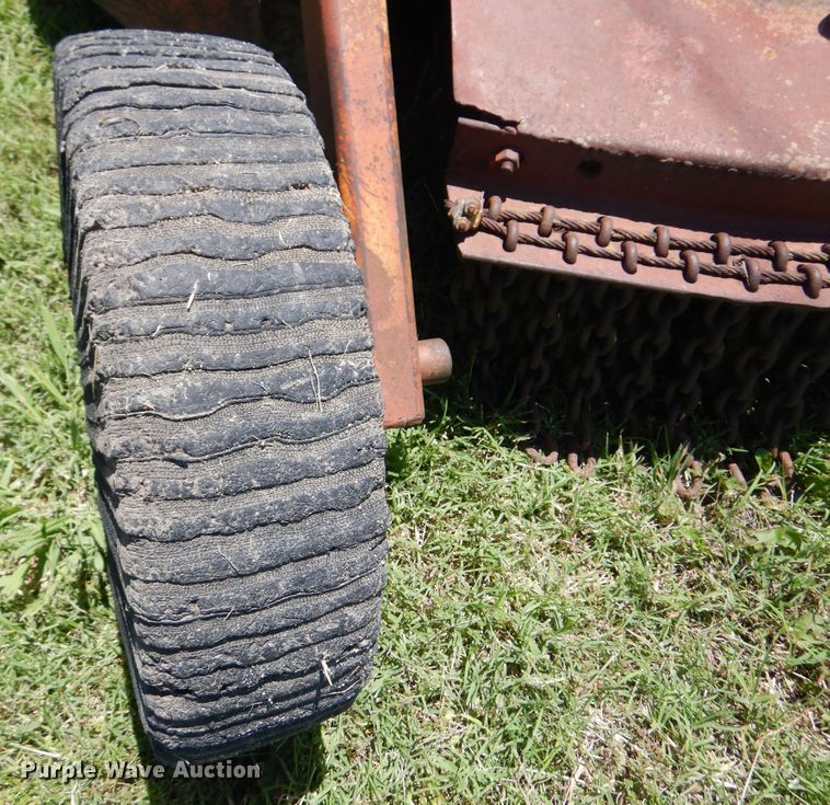 image for item DN0317 Batwing rotary mower