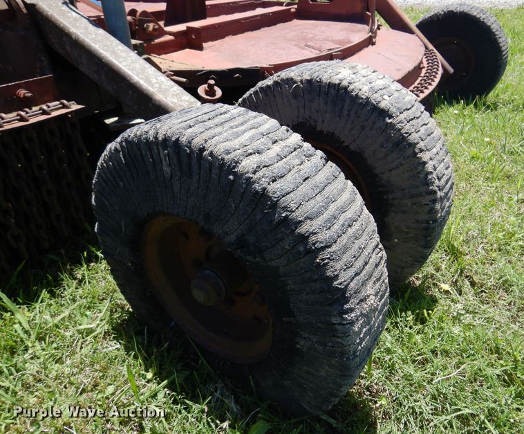 image for item DN0317 Batwing rotary mower