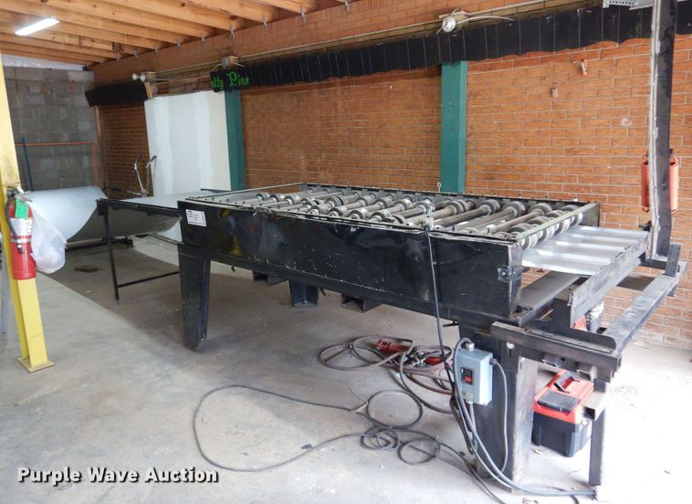 image for item DN0349 Masterform  cold form ribbed panel roll former