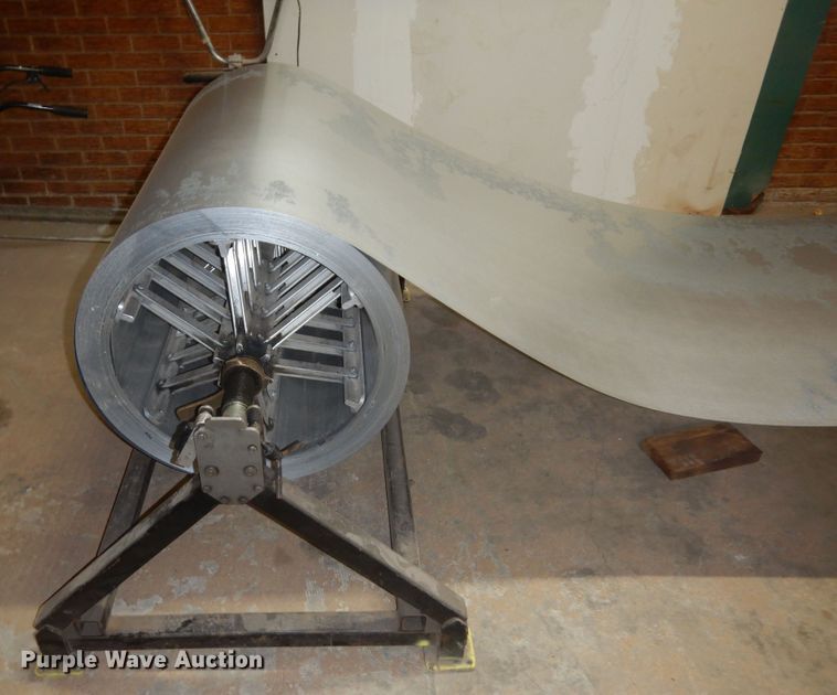 image for item DN0349 Masterform  cold form ribbed panel roll former