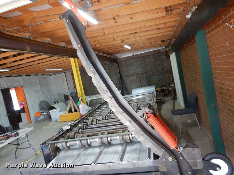 image for item DN0349 Masterform  cold form ribbed panel roll former