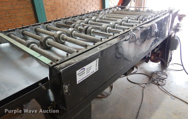 image for item DN0349 Masterform  cold form ribbed panel roll former