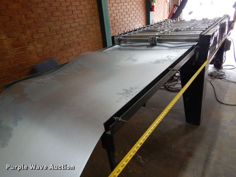 image for item DN0349 Masterform  cold form ribbed panel roll former