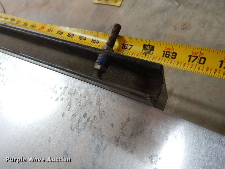 image for item DN0349 Masterform  cold form ribbed panel roll former