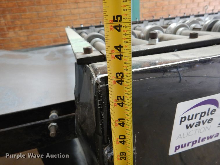 image for item DN0349 Masterform  cold form ribbed panel roll former