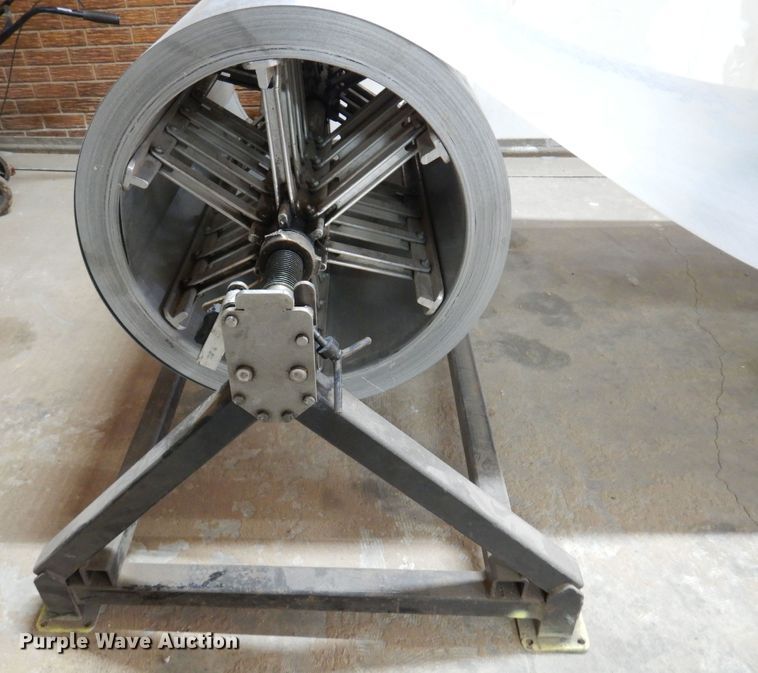 image for item DN0349 Masterform  cold form ribbed panel roll former