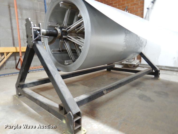 image for item DN0349 Masterform  cold form ribbed panel roll former