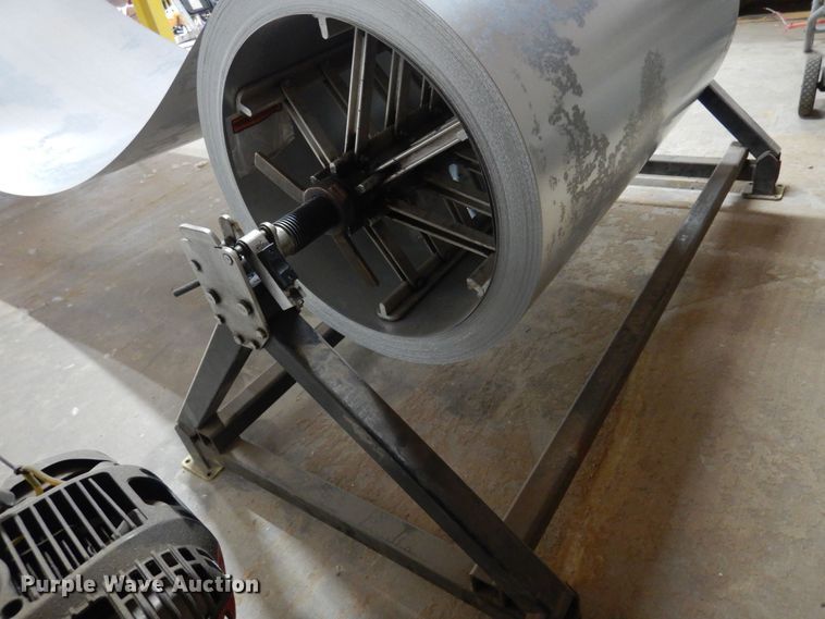 image for item DN0349 Masterform  cold form ribbed panel roll former