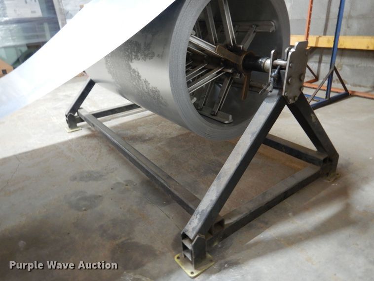 image for item DN0349 Masterform  cold form ribbed panel roll former