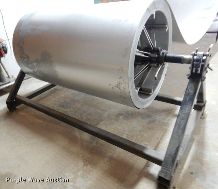 image for item DN0349 Masterform  cold form ribbed panel roll former