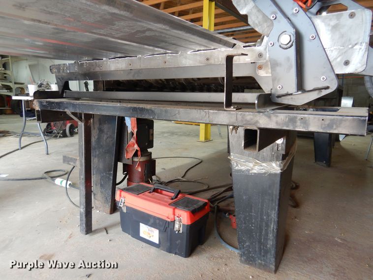 image for item DN0349 Masterform  cold form ribbed panel roll former