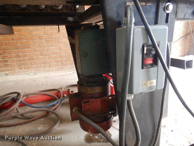 image for item DN0349 Masterform  cold form ribbed panel roll former