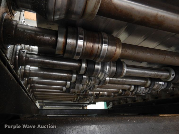 image for item DN0349 Masterform  cold form ribbed panel roll former