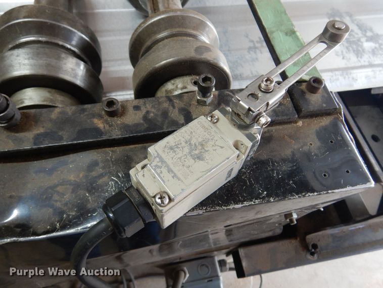 image for item DN0349 Masterform  cold form ribbed panel roll former