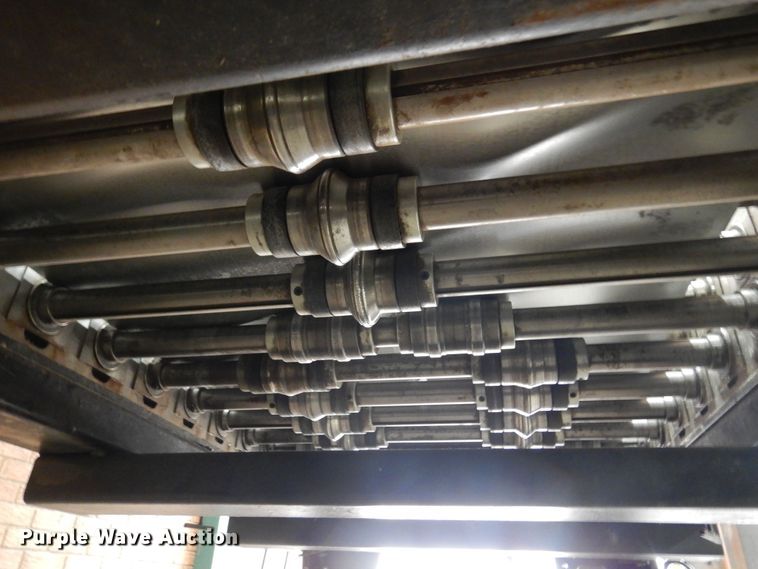 image for item DN0349 Masterform  cold form ribbed panel roll former