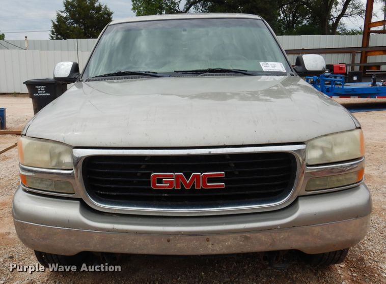 image for item DN0351 2001 GMC Sierra 1500  Crew Cab pickup truck