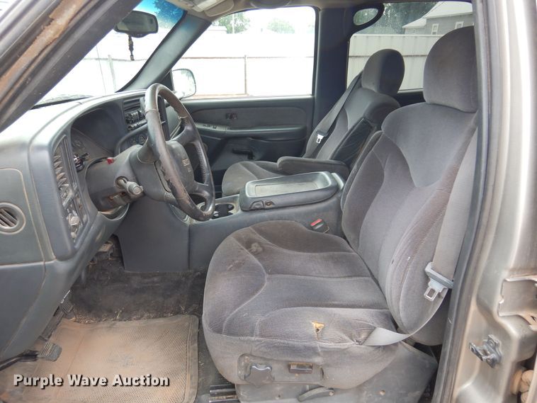 image for item DN0351 2001 GMC Sierra 1500  Crew Cab pickup truck