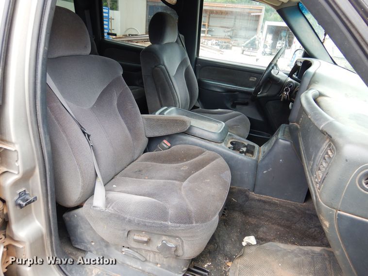 image for item DN0351 2001 GMC Sierra 1500  Crew Cab pickup truck