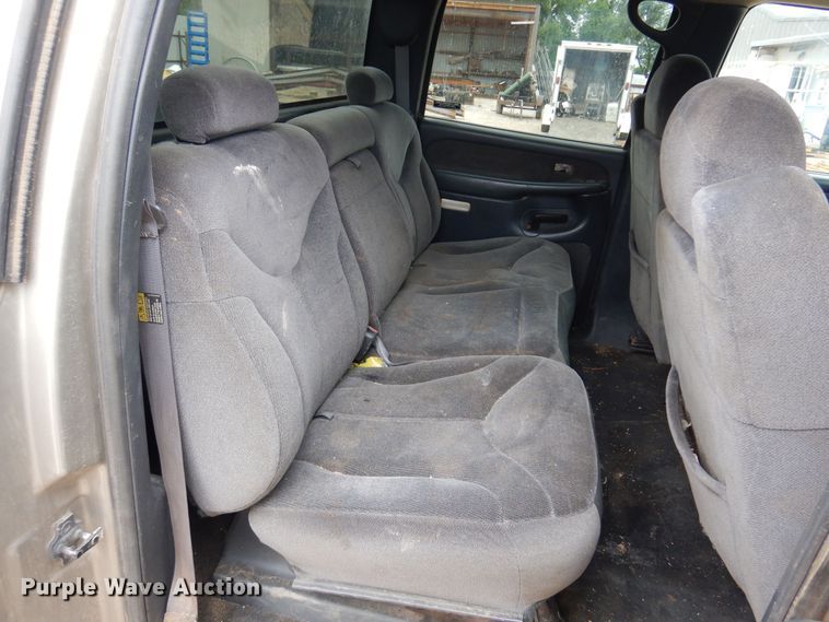 image for item DN0351 2001 GMC Sierra 1500  Crew Cab pickup truck