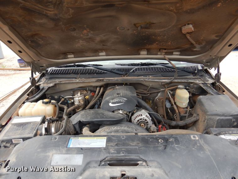 image for item DN0351 2001 GMC Sierra 1500  Crew Cab pickup truck