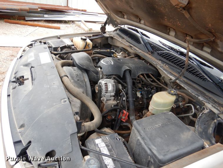 image for item DN0351 2001 GMC Sierra 1500  Crew Cab pickup truck