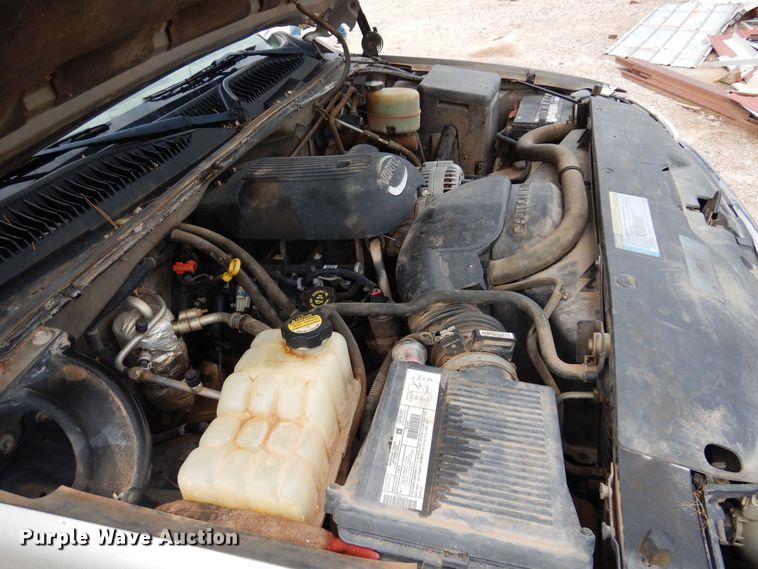 image for item DN0351 2001 GMC Sierra 1500  Crew Cab pickup truck