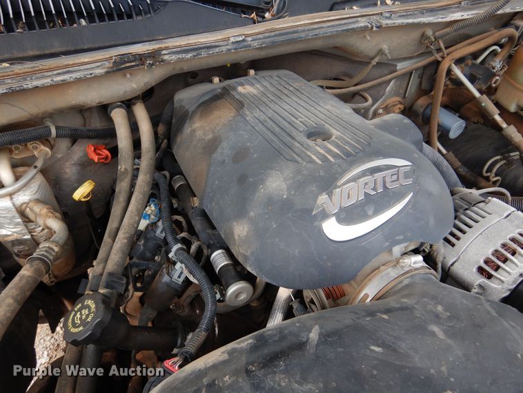 image for item DN0351 2001 GMC Sierra 1500  Crew Cab pickup truck