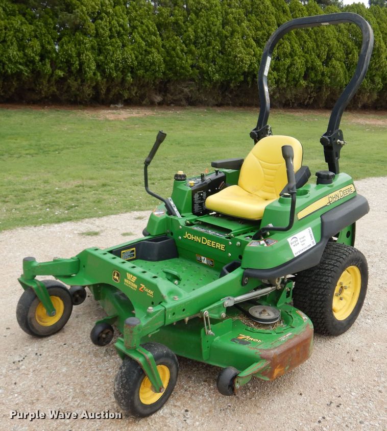 image for item DN0354 John Deere ZTrak Z520A  ZTR lawn mower
