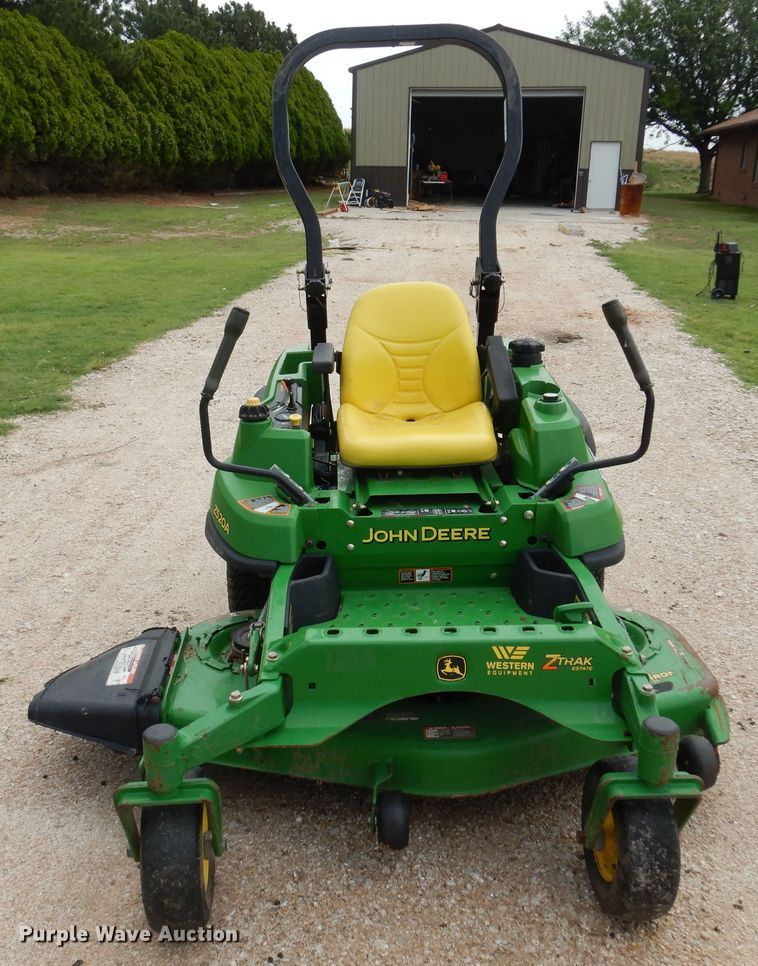 image for item DN0354 John Deere ZTrak Z520A  ZTR lawn mower
