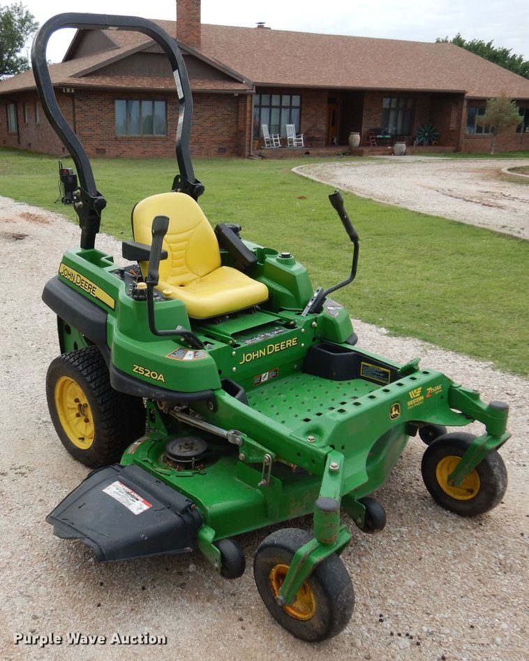 image for item DN0354 John Deere ZTrak Z520A  ZTR lawn mower