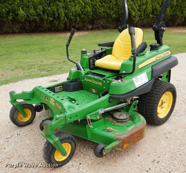 image for item DN0354 John Deere ZTrak Z520A  ZTR lawn mower