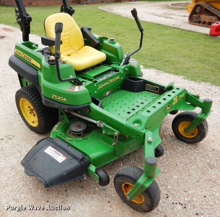 image for item DN0354 John Deere ZTrak Z520A  ZTR lawn mower