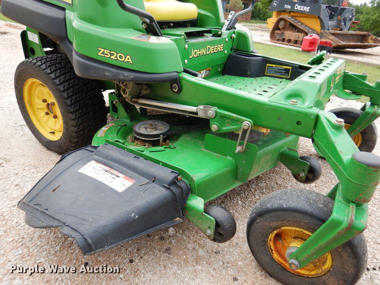 image for item DN0354 John Deere ZTrak Z520A  ZTR lawn mower