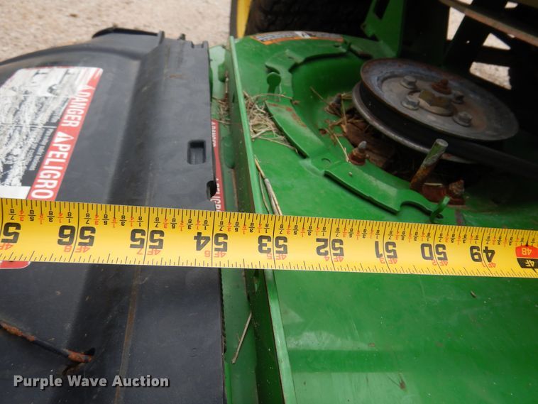 image for item DN0354 John Deere ZTrak Z520A  ZTR lawn mower