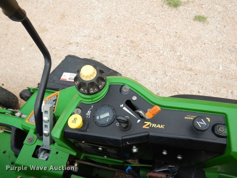 image for item DN0354 John Deere ZTrak Z520A  ZTR lawn mower