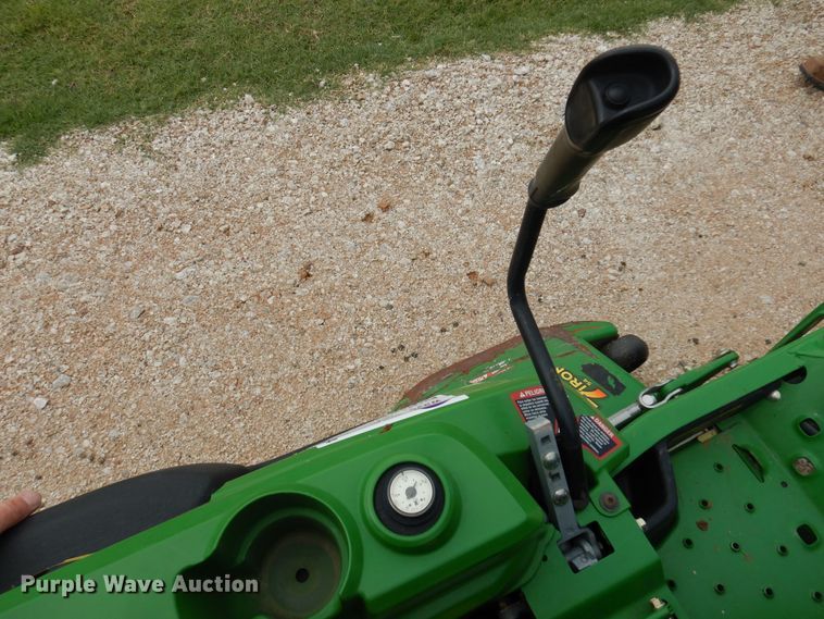 image for item DN0354 John Deere ZTrak Z520A  ZTR lawn mower