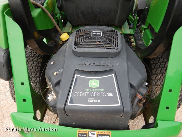 image for item DN0354 John Deere ZTrak Z520A  ZTR lawn mower