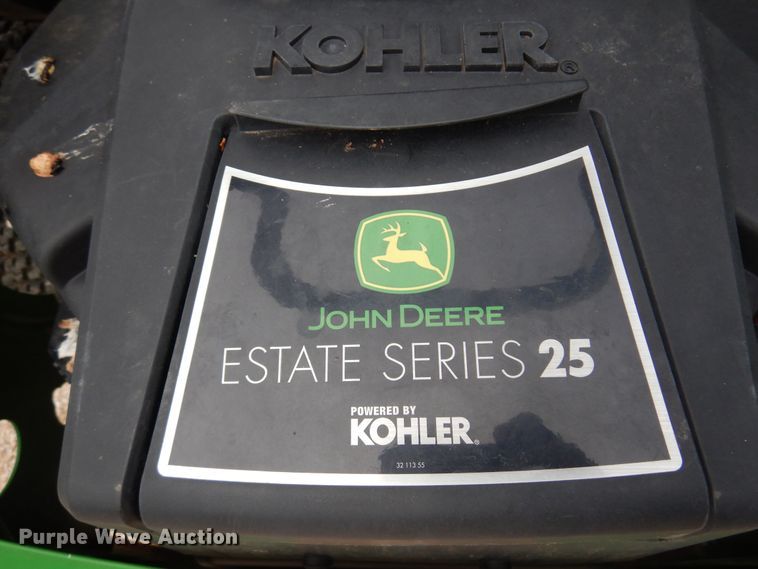 image for item DN0354 John Deere ZTrak Z520A  ZTR lawn mower