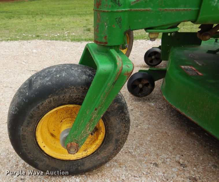 image for item DN0354 John Deere ZTrak Z520A  ZTR lawn mower