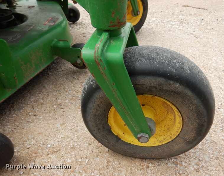 image for item DN0354 John Deere ZTrak Z520A  ZTR lawn mower