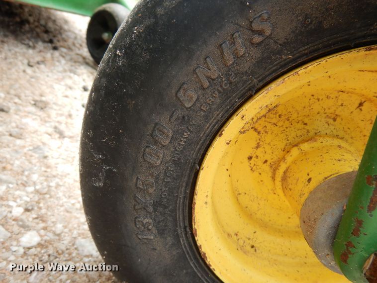 image for item DN0354 John Deere ZTrak Z520A  ZTR lawn mower