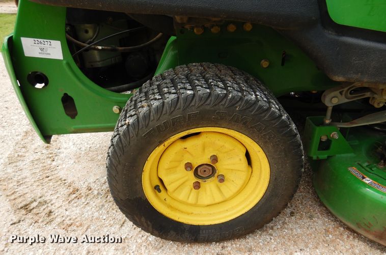 image for item DN0354 John Deere ZTrak Z520A  ZTR lawn mower